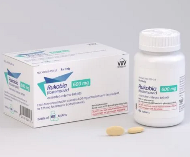 葛兰素史克首创附着抑制剂Rukobia在欧盟即将获批，全新抗HIV机制